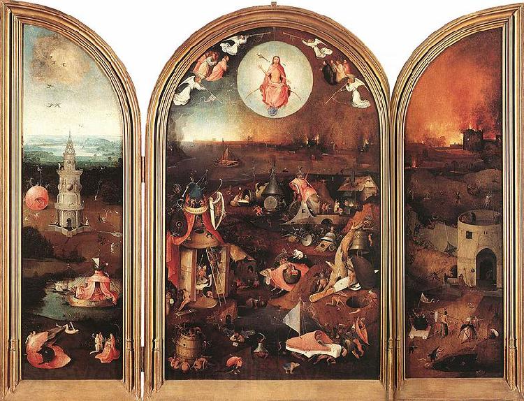 Hieronymus Bosch The Last Judgment